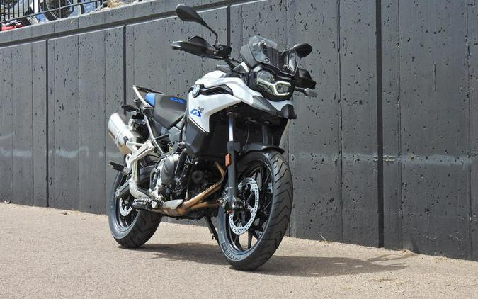 2024 BMW F 800 GS Light White