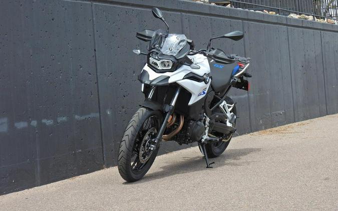 2024 BMW F 800 GS Light White