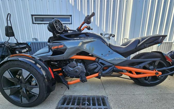 2021 Can-Am Spyder F3 S SE6