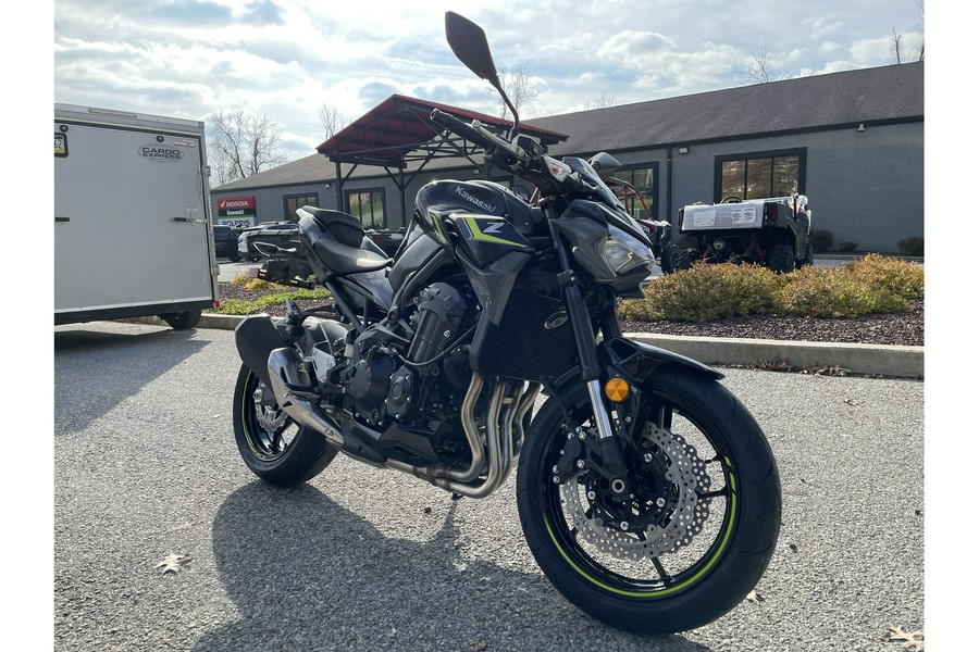 2024 Kawasaki Z 900 ABS