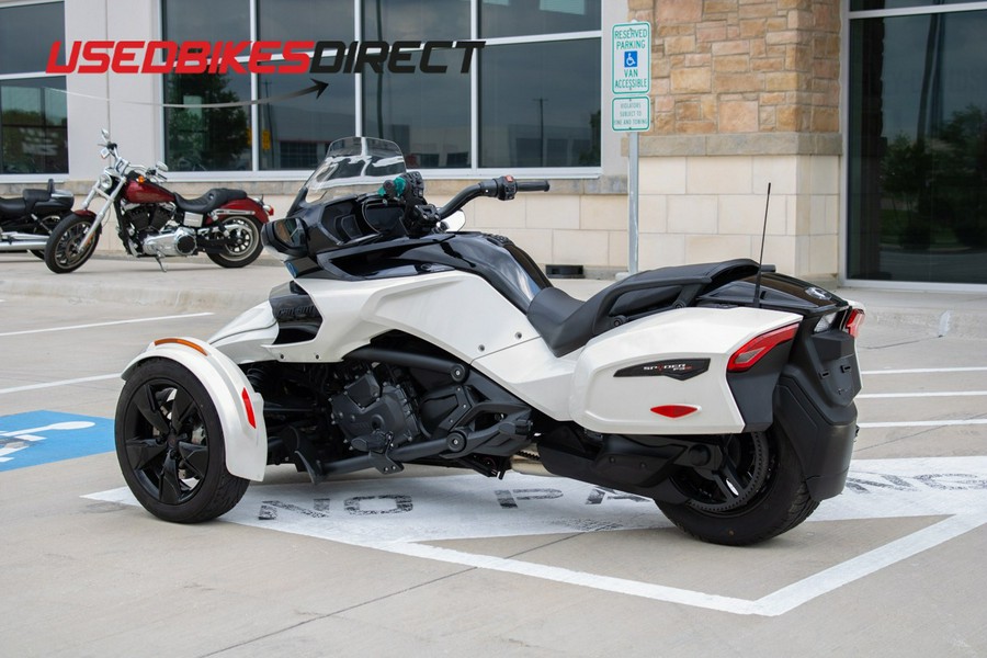 2022 Can-Am Spyder F3 T - $17,999.00