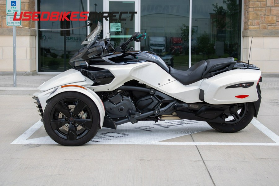 2022 Can-Am Spyder F3 T - $17,999.00