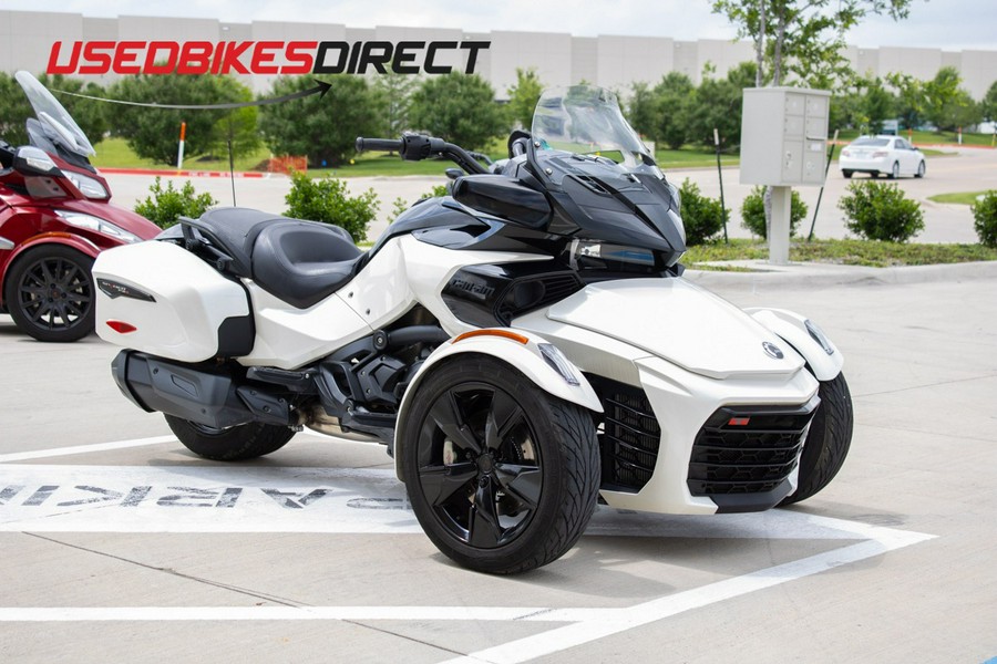 2022 Can-Am Spyder F3 T - $17,999.00