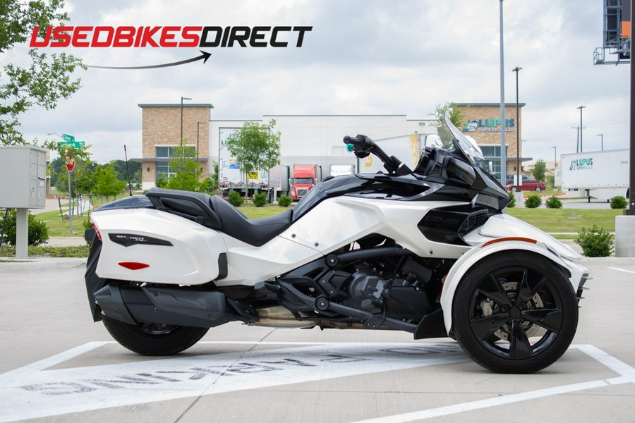 2022 Can-Am Spyder F3 T - $17,999.00