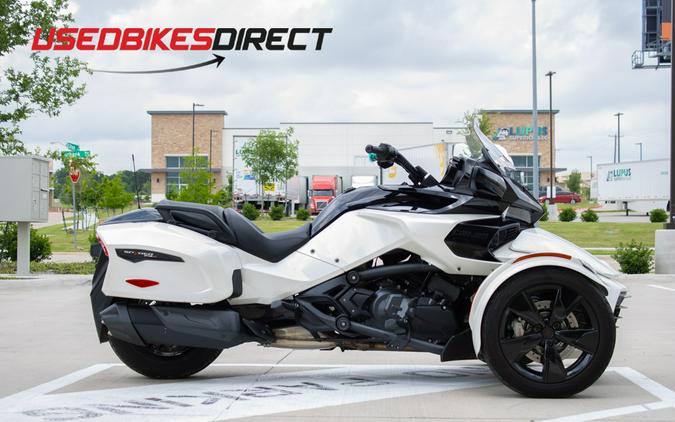 2022 Can-Am Spyder F3 T - $17,999.00