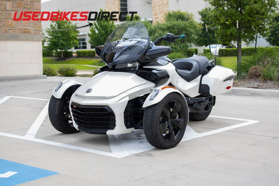 2022 Can-Am Spyder F3 T - $17,999.00