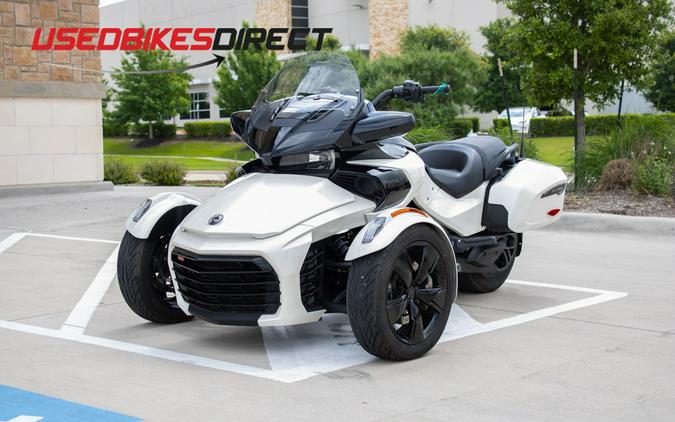 2022 Can-Am Spyder F3 T - $17,999.00