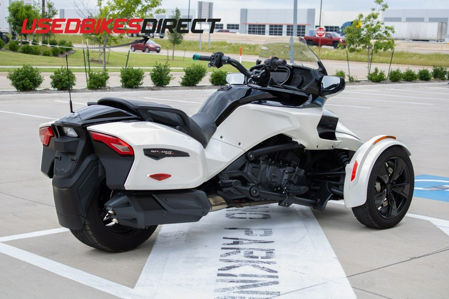 2022 Can-Am Spyder F3 T - $17,999.00