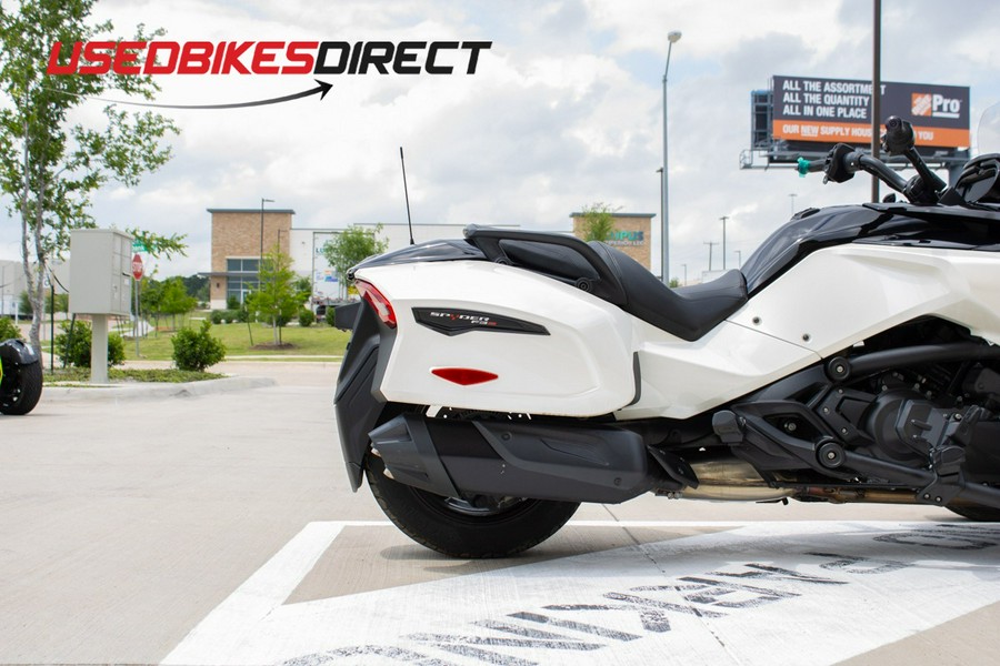 2022 Can-Am Spyder F3 T - $17,999.00