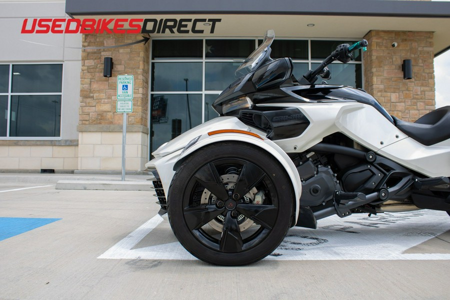 2022 Can-Am Spyder F3 T - $17,999.00