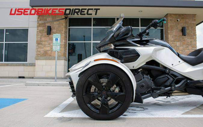 2022 Can-Am Spyder F3 T - $17,999.00