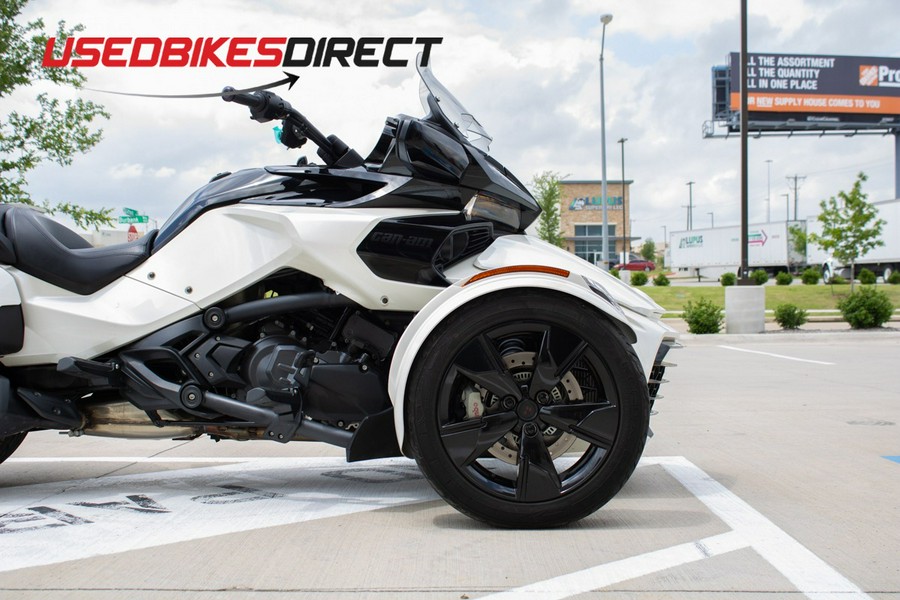 2022 Can-Am Spyder F3 T - $17,999.00