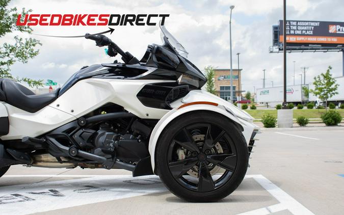 2022 Can-Am Spyder F3 T - $17,999.00