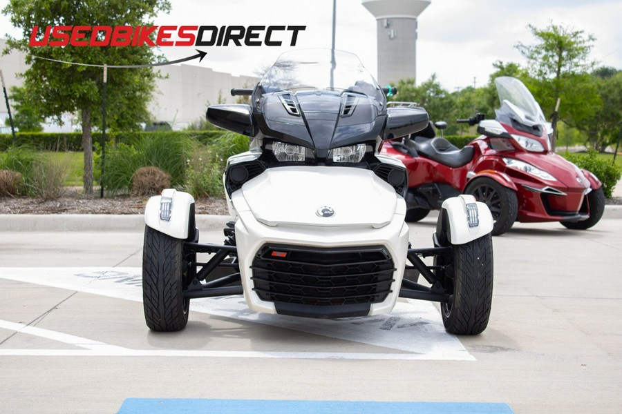 2022 Can-Am Spyder F3 T - $17,999.00