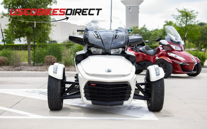 2022 Can-Am Spyder F3 T - $17,999.00