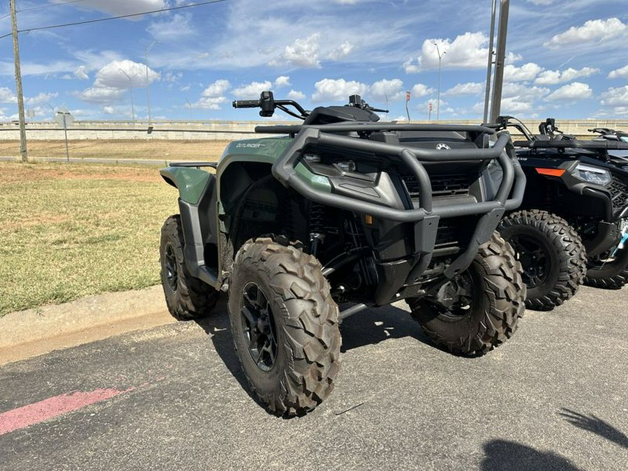 New 2024 CAN-AM OUTLANDER PRO XU HD5 TUNDRA GREEN