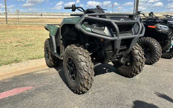 New 2024 CAN-AM OUTLANDER PRO XU HD5 TUNDRA GREEN