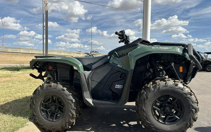 New 2024 CAN-AM OUTLANDER PRO XU HD5 TUNDRA GREEN