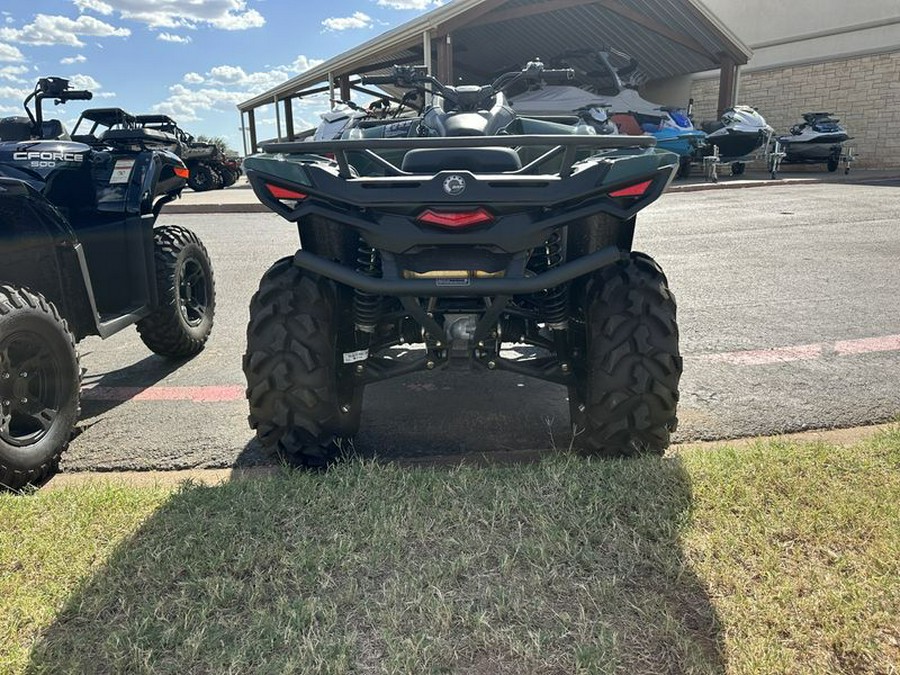 New 2024 CAN-AM OUTLANDER PRO XU HD5 TUNDRA GREEN