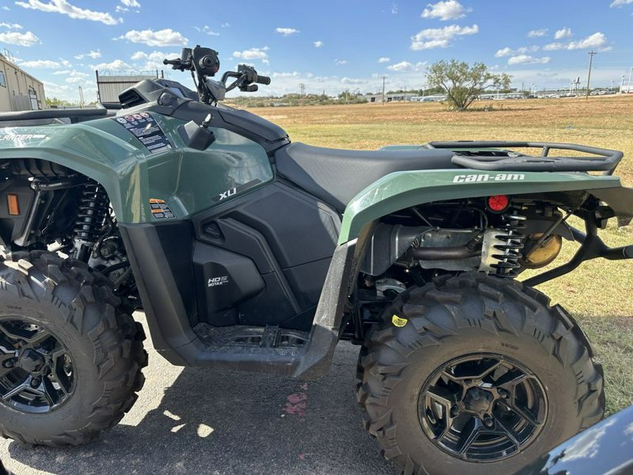 New 2024 CAN-AM OUTLANDER PRO XU HD5 TUNDRA GREEN