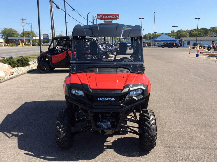 2025 Honda PIONEER 700 4-SEAT W/ ACCESSORIES