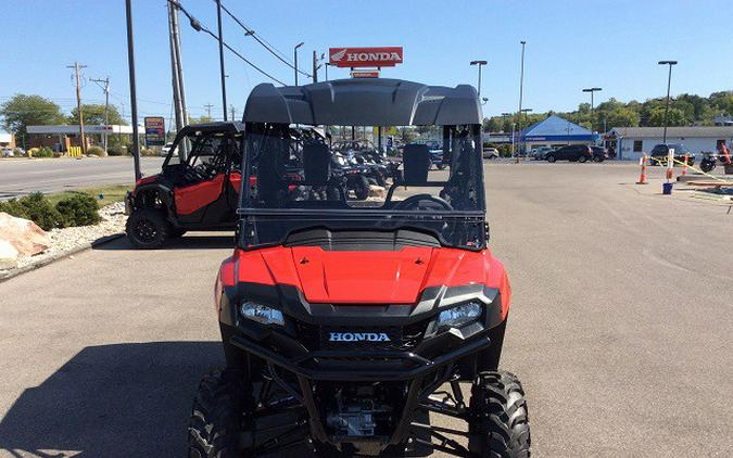 2025 Honda PIONEER 700 4-SEAT W/ ACCESSORIES