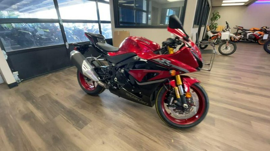 2025 Suzuki GSX-R1000R