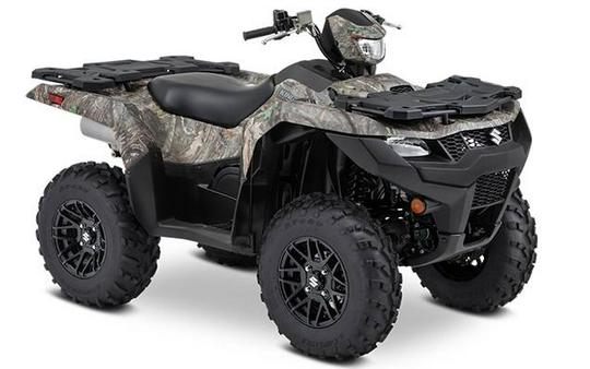 2025 Suzuki KingQuad 500 AXi Power Steering SE Camo