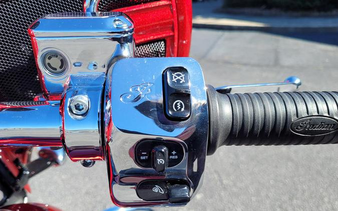 2019 Indian Motorcycle® Chieftain® Limited Ruby Metallic