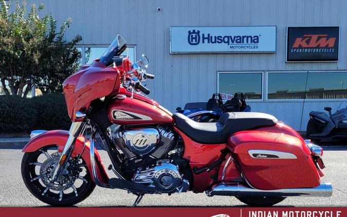 2019 Indian Motorcycle® Chieftain® Limited Ruby Metallic