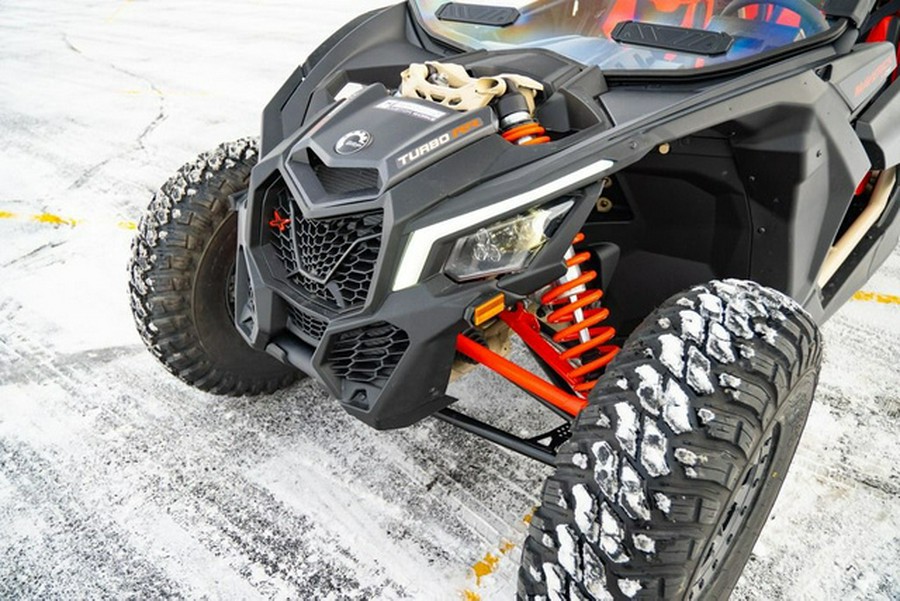 2022 Can-Am Maverick X3 MAX X ds Turbo RR Desert Tan / Carbon