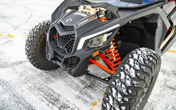 2022 Can-Am Maverick X3 MAX X ds Turbo RR Desert Tan / Carbon