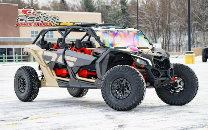 2022 Can-Am Maverick X3 MAX X ds Turbo RR Desert Tan / Carbon