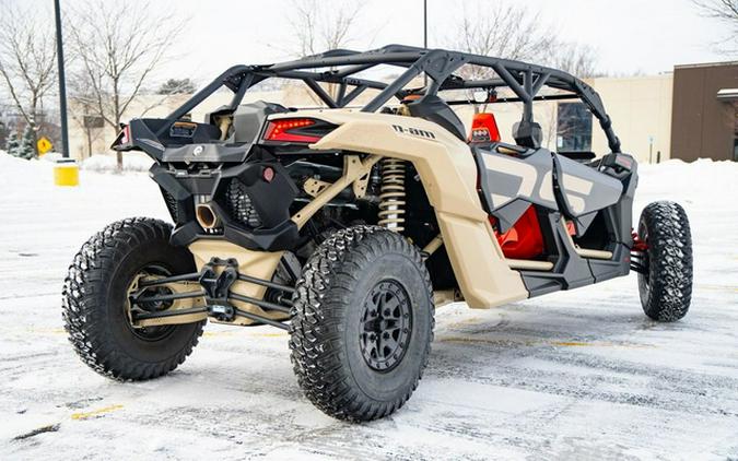 2022 Can-Am Maverick X3 MAX X ds Turbo RR Desert Tan / Carbon