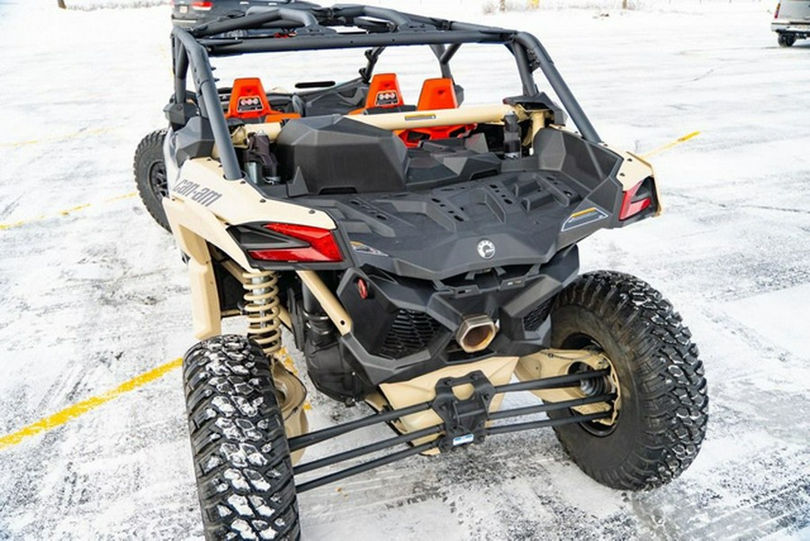 2022 Can-Am Maverick X3 MAX X ds Turbo RR Desert Tan / Carbon
