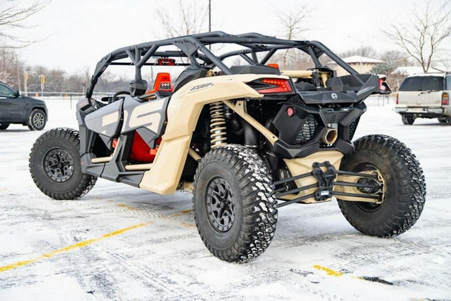 2022 Can-Am Maverick X3 MAX X ds Turbo RR Desert Tan / Carbon