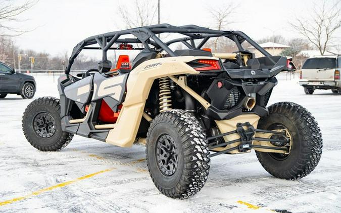 2022 Can-Am Maverick X3 MAX X ds Turbo RR Desert Tan / Carbon