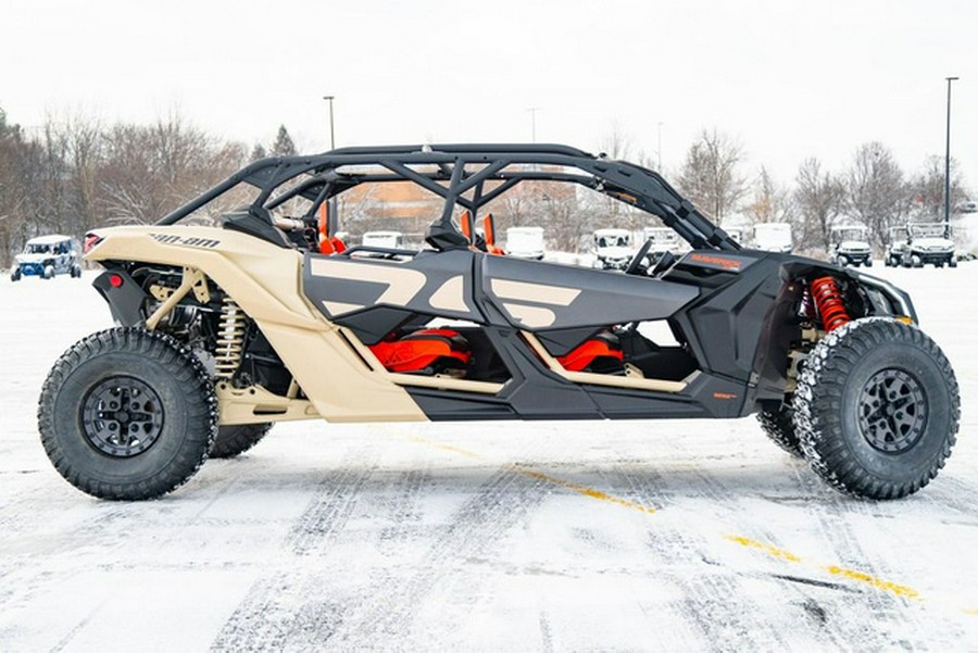 2022 Can-Am Maverick X3 MAX X ds Turbo RR Desert Tan / Carbon