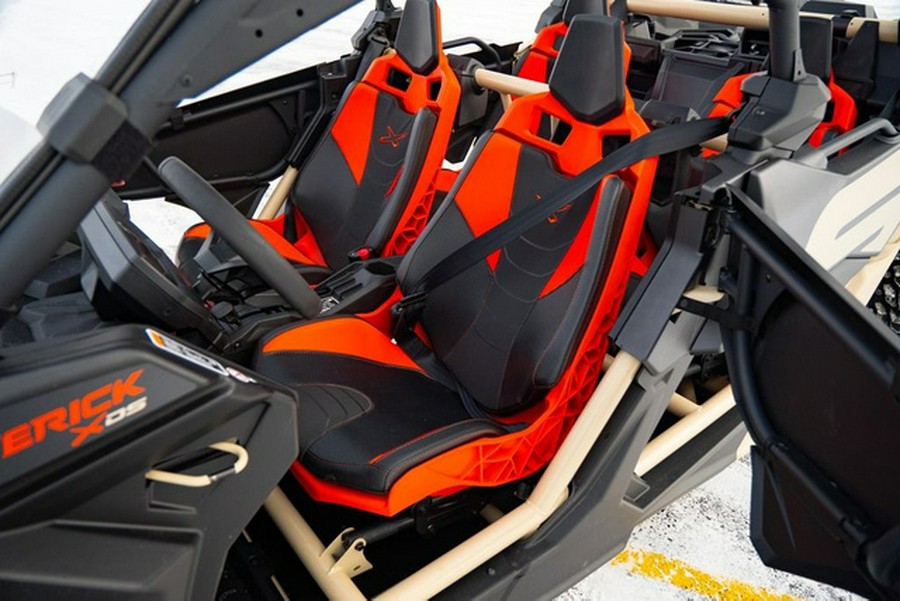 2022 Can-Am Maverick X3 MAX X ds Turbo RR Desert Tan / Carbon