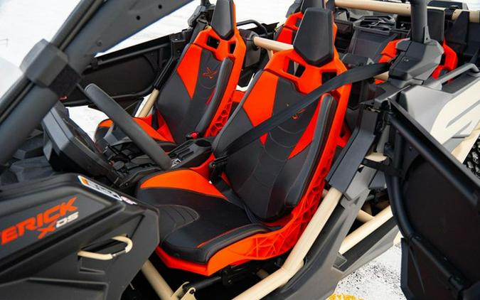 2022 Can-Am Maverick X3 MAX X ds Turbo RR Desert Tan / Carbon