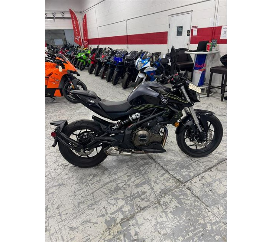 2023 QJMotor SRK400