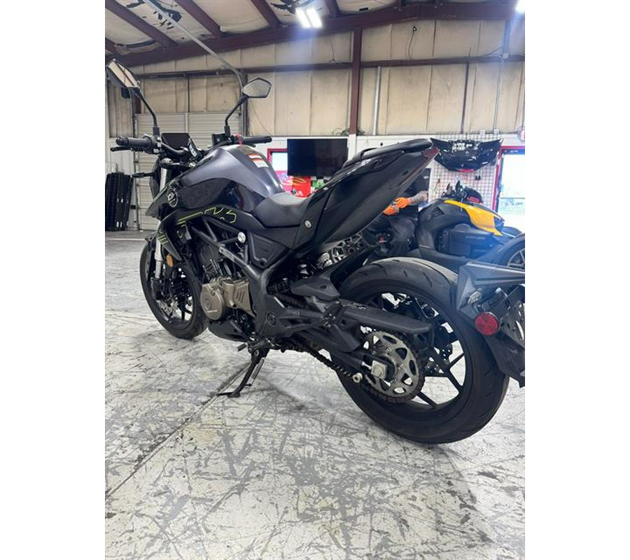 2023 QJMotor SRK400