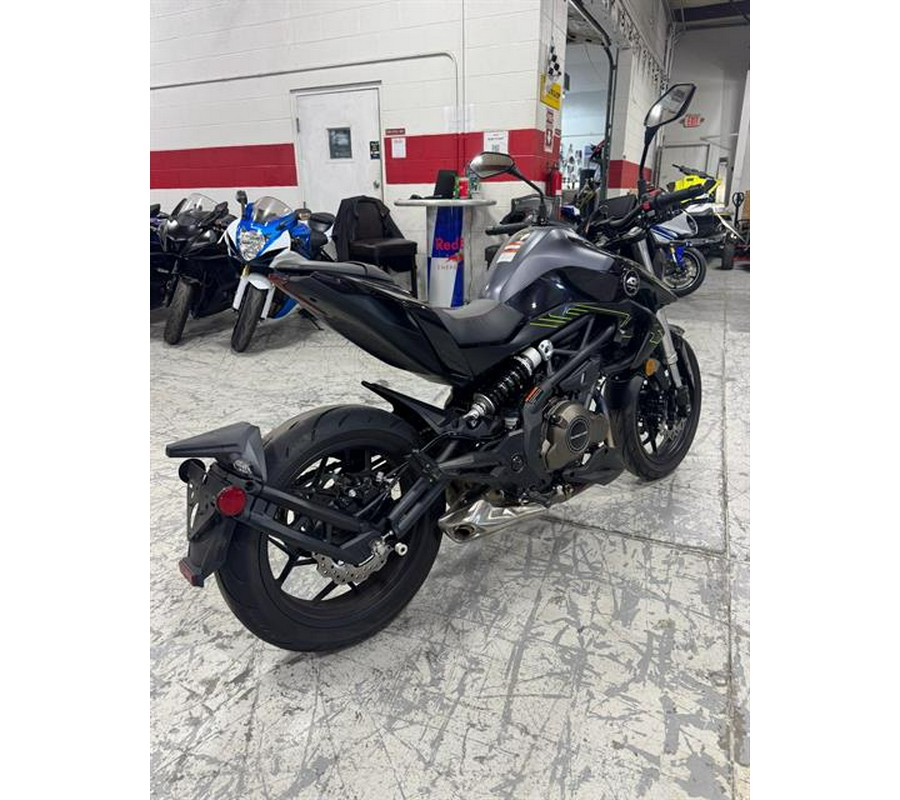 2023 QJMotor SRK400