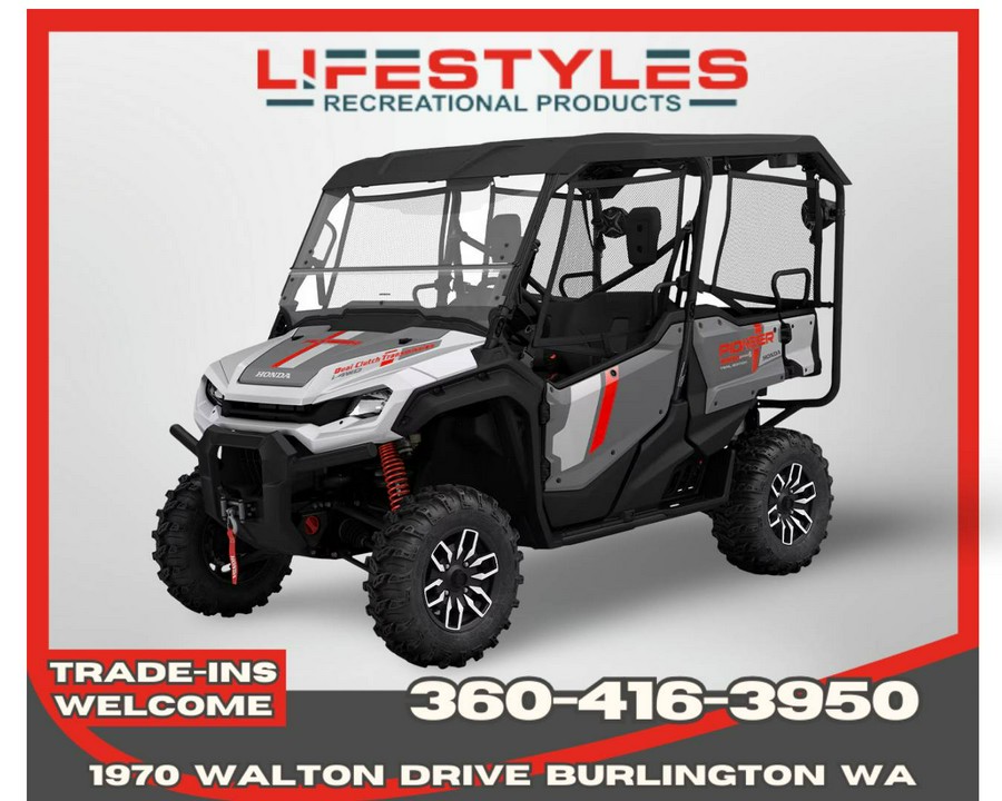 2025 HONDA Pioneer 1000-5 Trail Special Edition