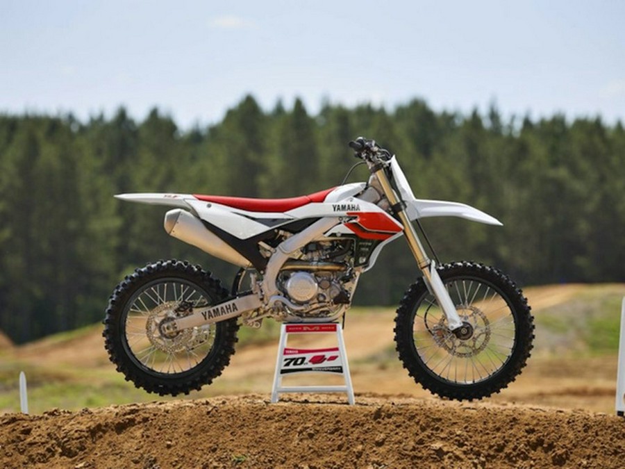 2026 Yamaha YZ 450F 70th Anniversary Edition