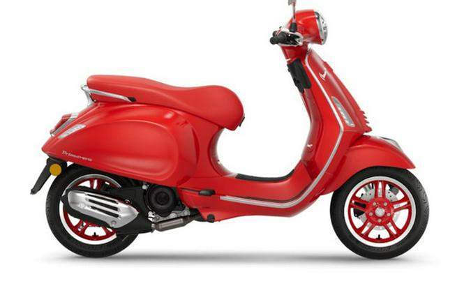 2026 Vespa Primavera 50 Red