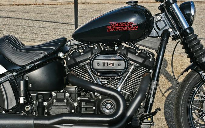 2021 Harley-Davidson Softail FXBBS - Street Bob 114