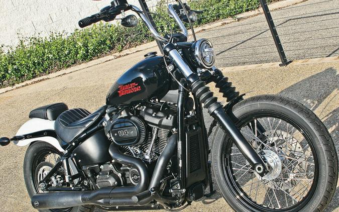 2021 Harley-Davidson Softail FXBBS - Street Bob 114