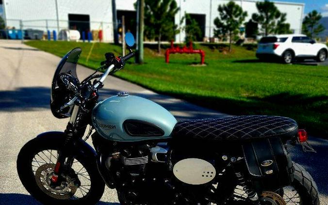 2022 Triumph Street Scrambler