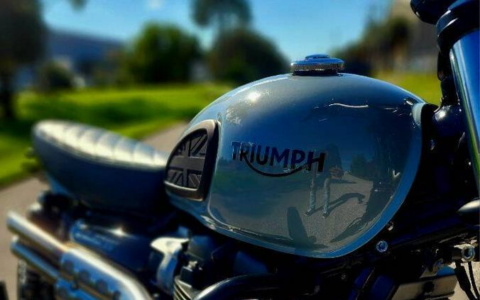 2022 Triumph Street Scrambler